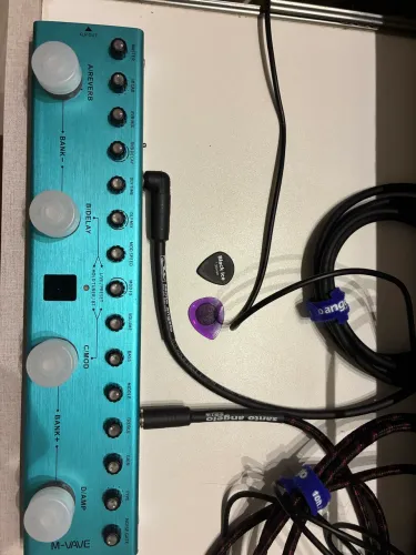 Pedaleira Tank G - M-VAVE