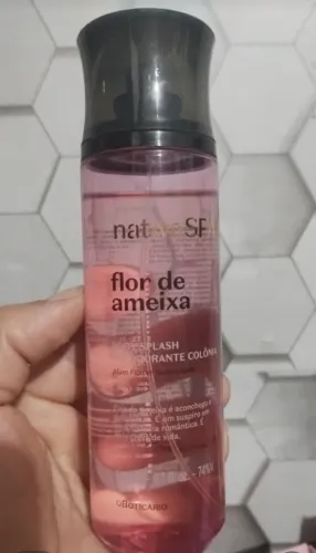 bodySplash flor de Ameixa
