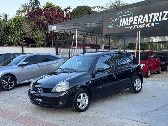 Renault Clio Privilège Hi-flex 1.6 16V 5P 2006