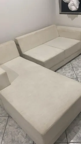 SOFÁ DE LINHO - VENDA