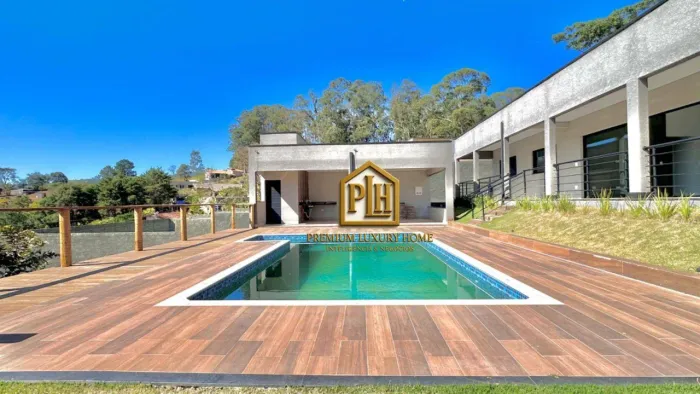 Chácara com 3 dormitórios à venda, 1100 m² por R$ 1.500.000,00 - Rosário - Atibaia/SP