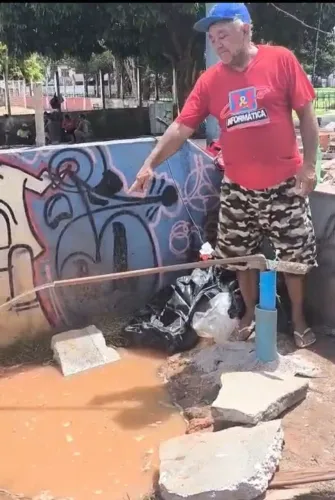 Poço artesiano 