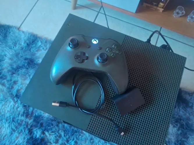 Xbox one edicao halo
