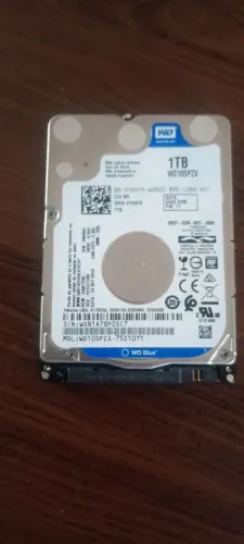 HD 1 TB sata para notebook