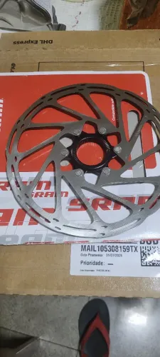 Disco centerline 200mm 6 furos (sem uso)