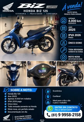 Honda Biz 2025
