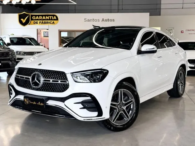 Mercedes-Benz GLE-450 Coupé 4matic 3.0 V6 Diesel (Híb) 2025