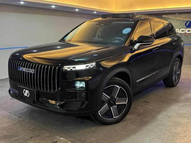 Jaecoo 7 / J7 Luxury 1.5 TB 16V AUT 5P (híbrido) 2026