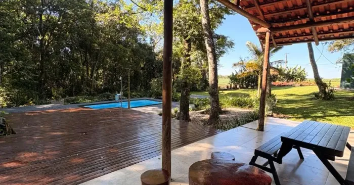 Chácara 12.000m² c/ Escritura em Cascavel - Piscina, Salão e Renda de Eventos