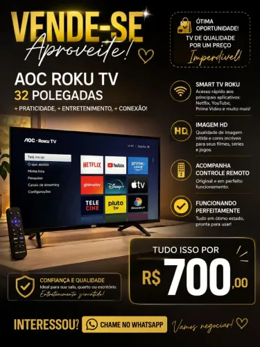 Smart tv 32 AOC 