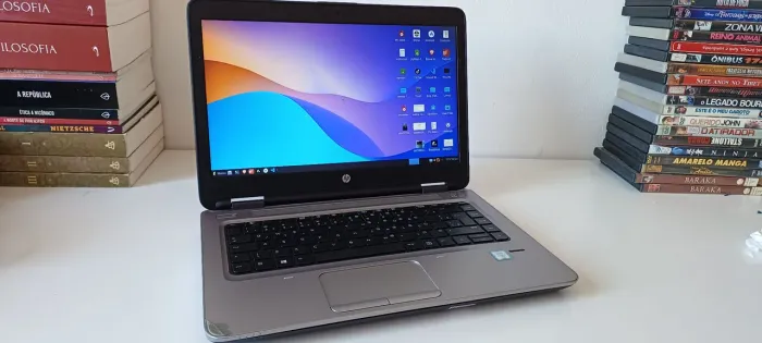 Notebook HP Probook 640 G2 I7 6ª geração 8GB RAM + SSD