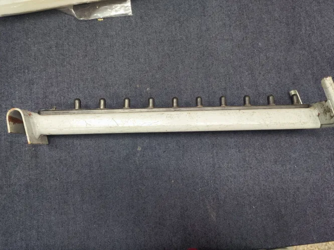 Ferro para arara canaletado 5$ a unidade