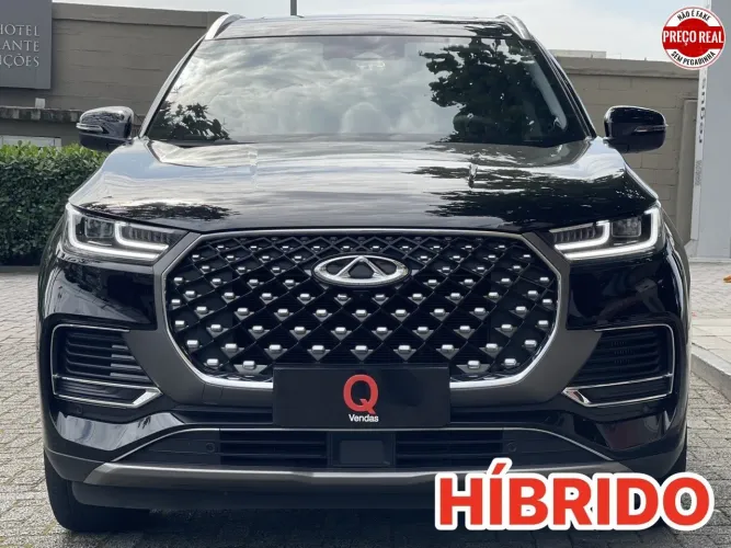 Chery Tiggo 8 TXS 1.6 Turbo Tgdi AUT 2024