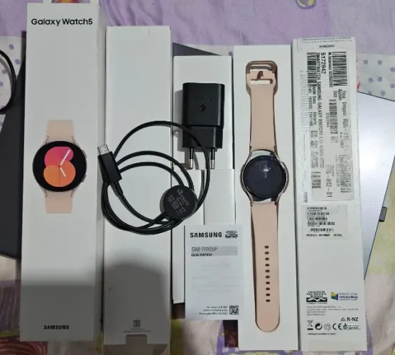 Smartwatch Galaxy 5 Samsung LTE 40MM Rose