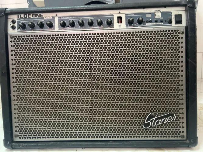 AMPLIFICADOR STANER TUBE ONE G2 200 WRMS