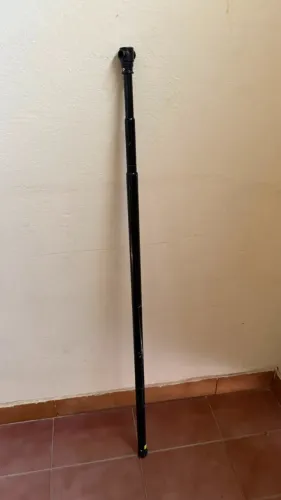 Kit Barra Telescópica + Tripé Greika