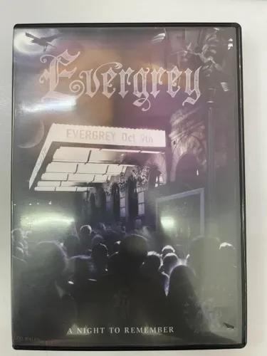 DVD EVERGREY - A NIGHT TO REMEMBER ORIGINAL - AO VIVO