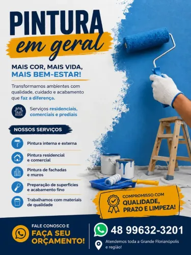 Pinturas em geral 