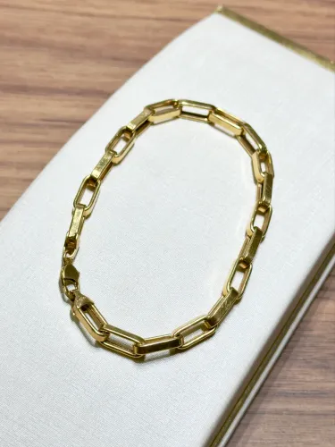 Pulseira de ouro Cartier com 10.5g oca ( LOJA )
