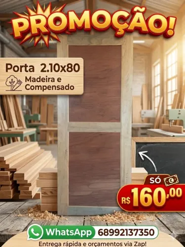 Porta 160 reais