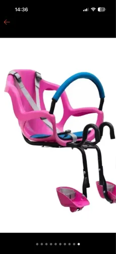 Cadeira para bicicleta