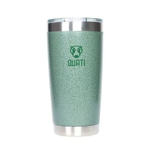 Copo Térmico Quati Com Tampa 591Ml