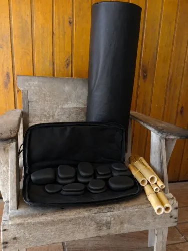 Kit completo de massagem