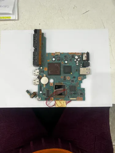 PLACA PLAYSTATION II SLIN  COM MATRIX INFINITY 1.93 (NO ESTADO PARA RETIRADA DE PECAS)
