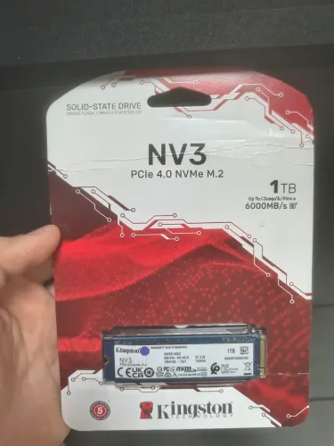 SSD 1tb novo