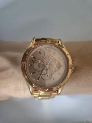 Relogio rose gold (cor ouro rosa) tommy hilfiger grande
