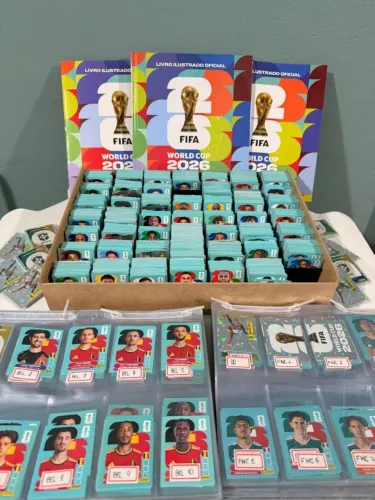 Figurinhas Copa do Mundo 2026