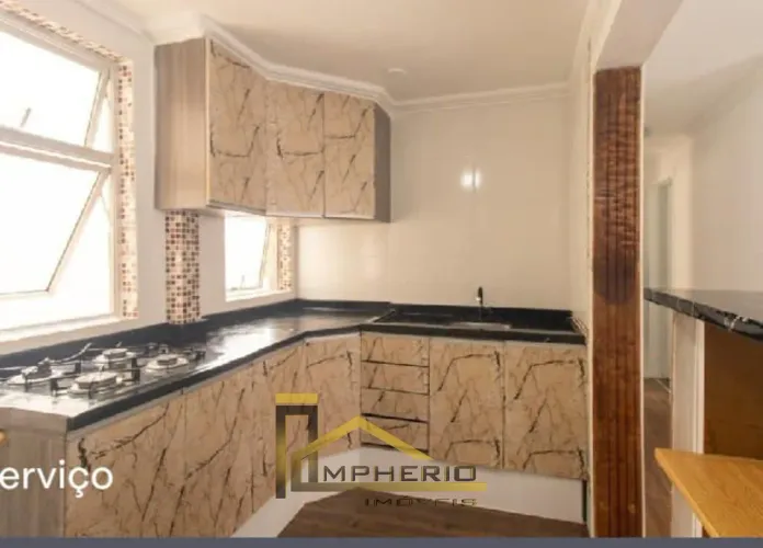 Apartamento à venda em Curitiba-PR, Fazendinha: 3 quartos, sala, banheiro, garagem, 53m²!