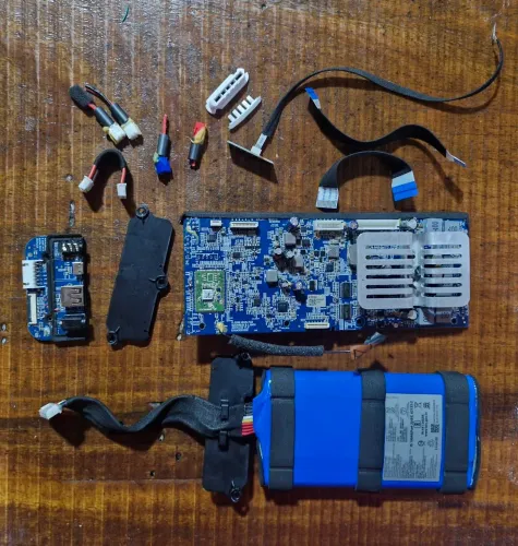 Peças para JBL Boombox 2 - placa mae , bateria , flats