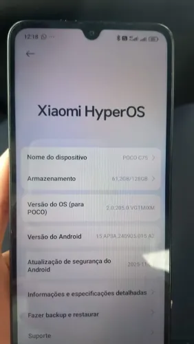 Poco c75 