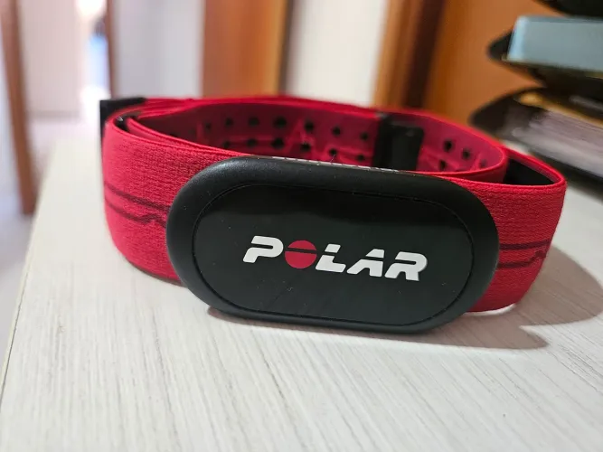 Sensor cardíaco Polar H10