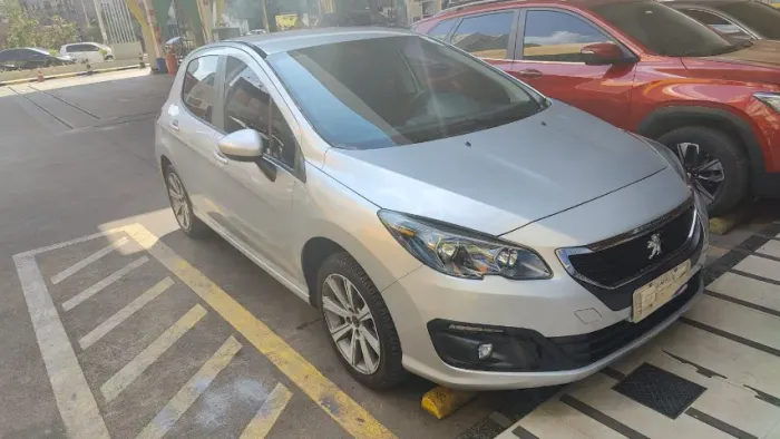 Peugeot 308 Business 1.6 Turbo Flex 16V 5P Aut. 2018