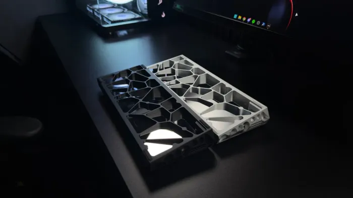 Teclado Everglide SU66 MAX Case Espelhada (NOVO/LACRADO)