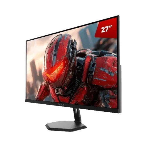 Monitor Gamer Pcyes O-Creed O27Fq 27" Flat Qhd Ips 180Hz 1Ms Hdmi/Dp Freesync Black Vulcan