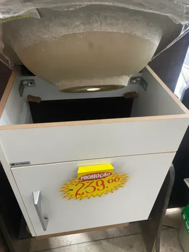 Gabinete de Banheiro  C/ Espelho