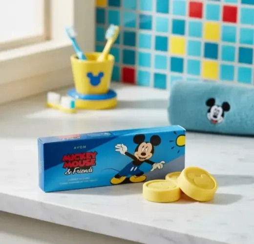 Sabonete Barra Mickey Mouse Disney