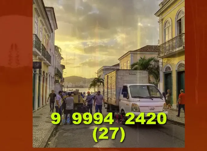 frete em vitoria! transportamos sua mudança com segurança e agilidade!