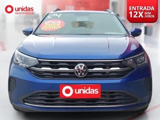 Volkswagen Nivus Comfortline 1.0 200 TSI Flex AUT 2024