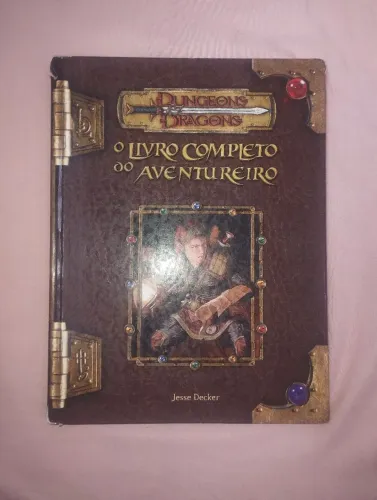 Dungeons Dragons o livro completo do aventureiro