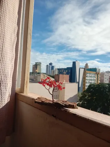 Vendo mini árvores de miçanga artesanato