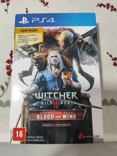 The Witcher 3: DLC Blood and Wine - PS4