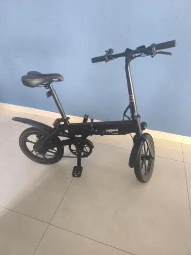Bicicleta elétrica, criança ou adulto até 130 quilos
