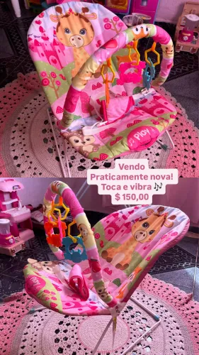 Vende-se cadeirinha bebê