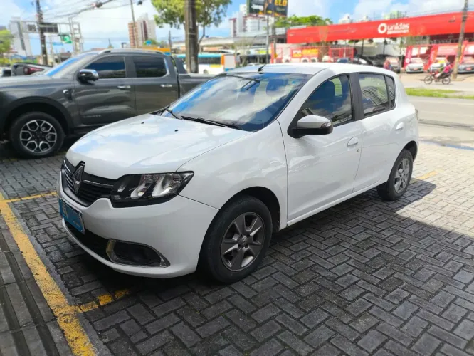 Renault Sandero Vibe Flex 1.0 12V 5P 2018