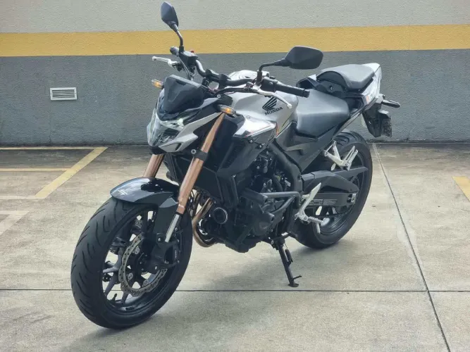 CB 500 F PRATA 2022/2023