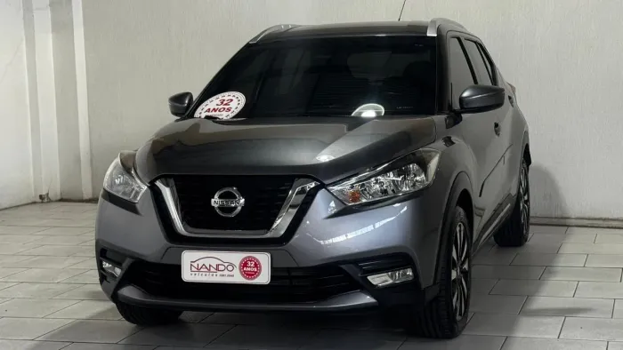 Nissan Kicks SV 1.6 16V Flexstar 5P Aut. 2018